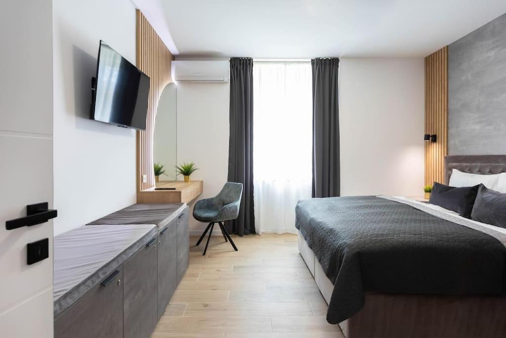 Flat4Us#Cozy#Freeparking#5People Apartment Zagreb Exterior photo